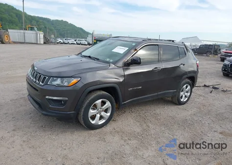 2020 Jeep Compass Latitude 4X4 from USA, damaged, VIN 3C4NJDBB3LT156694